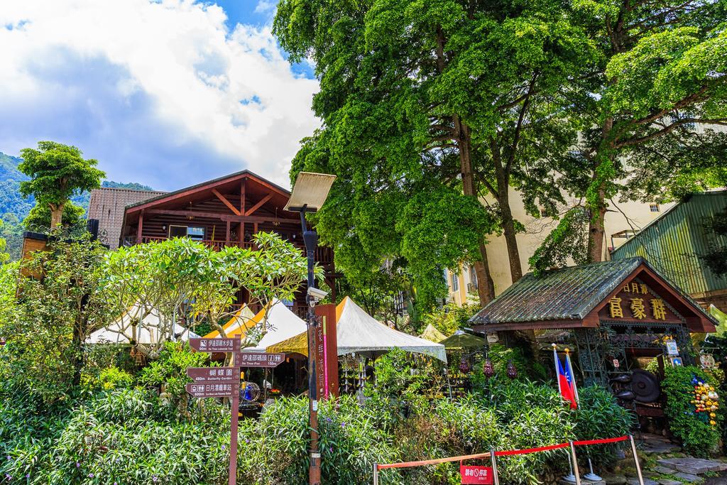 Sun Moon Lake Full House Resort Yuchi Exteriér fotografie