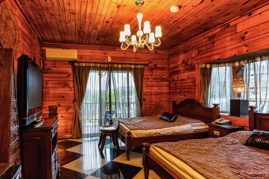 Sun Moon Lake Full House Resort Yuchi Exteriér fotografie