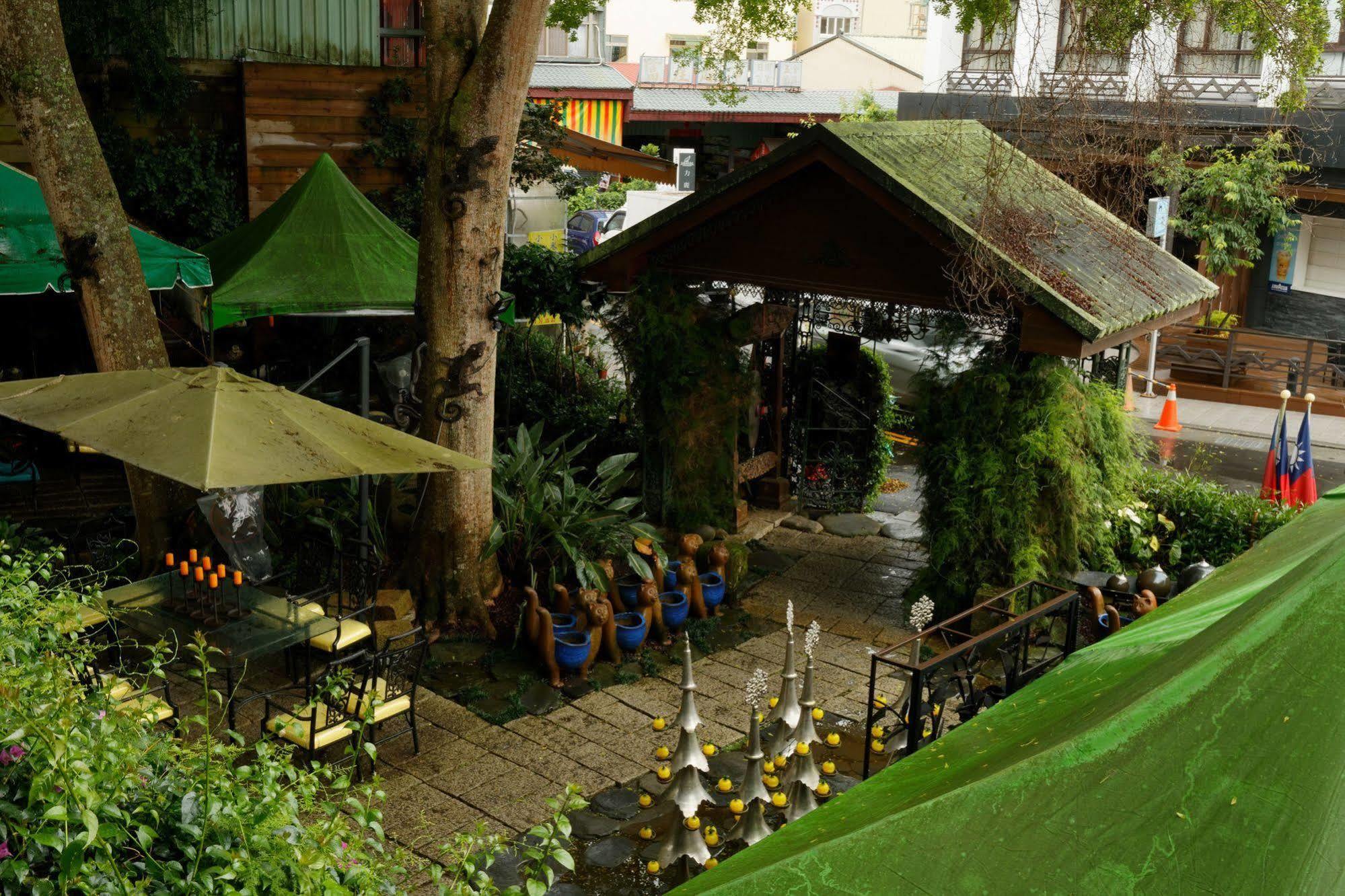 Sun Moon Lake Full House Resort Yuchi Exteriér fotografie