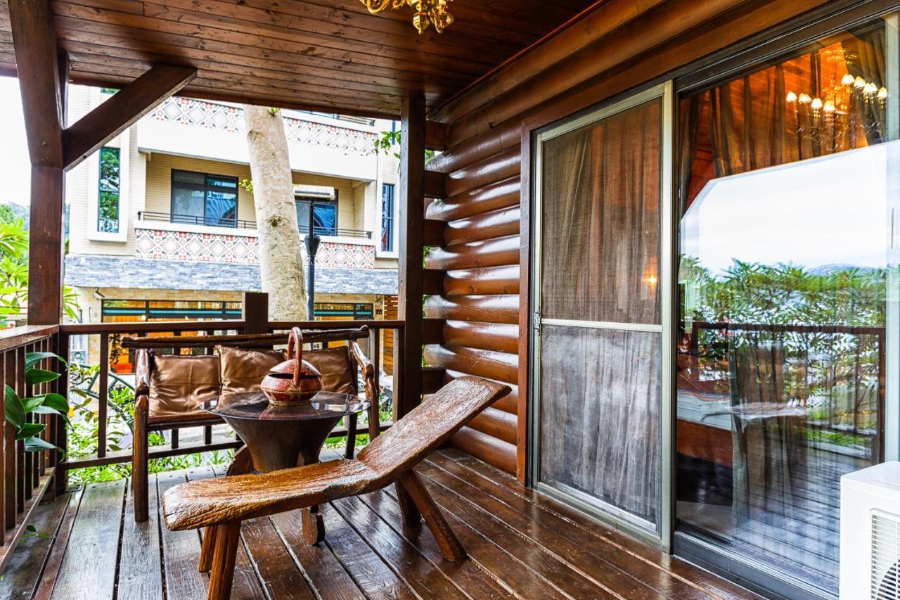 Sun Moon Lake Full House Resort Yuchi Exteriér fotografie